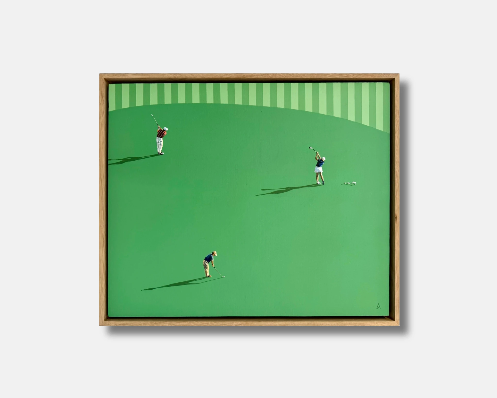 Golf 1 - alternate view